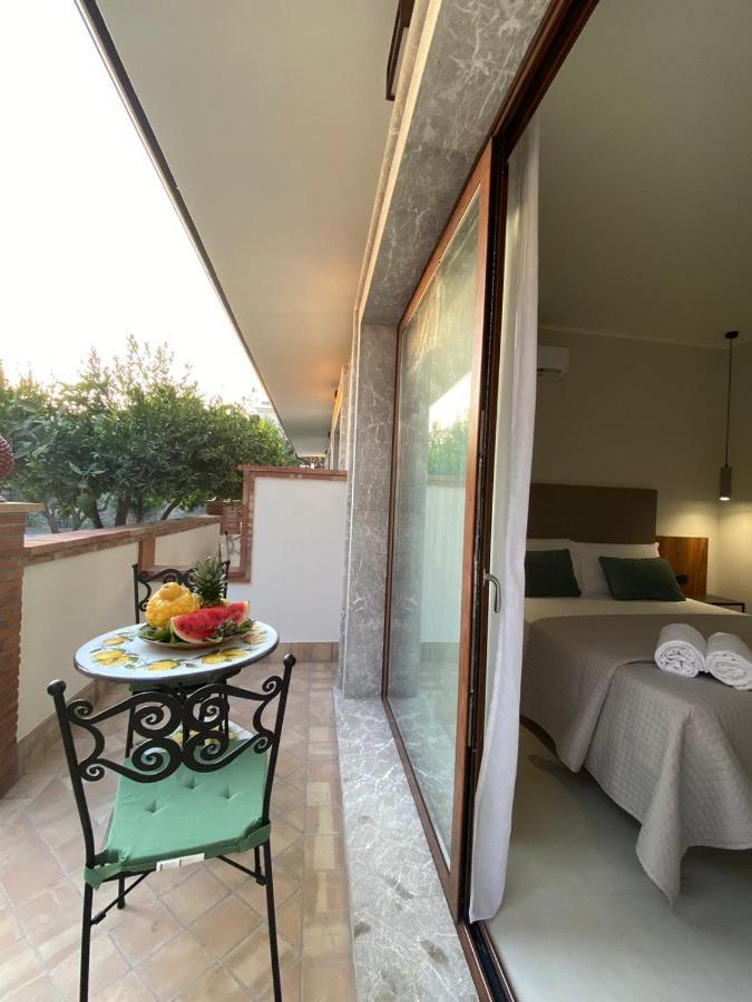 Villa Antonino Giardini Naxos Exterior photo